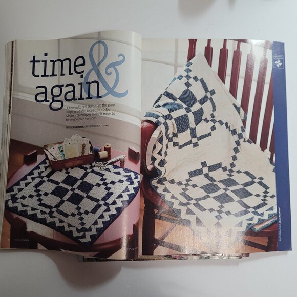 Better Homes & Gardens AMERICAN PATCHWORK & QUILTING Magazines, 5 issues - Picture 8 of 11